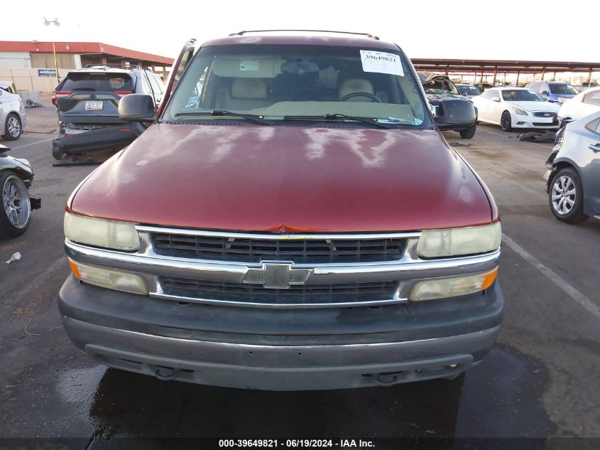 2003 Chevrolet Tahoe Ls VIN: 1GNEK13Z53R260000 Lot: 39649821
