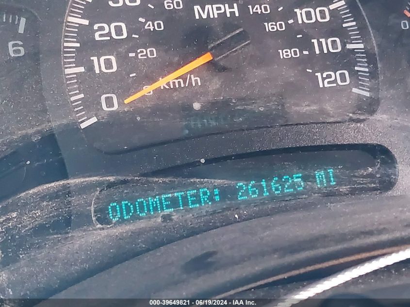 2003 Chevrolet Tahoe Ls VIN: 1GNEK13Z53R260000 Lot: 39649821