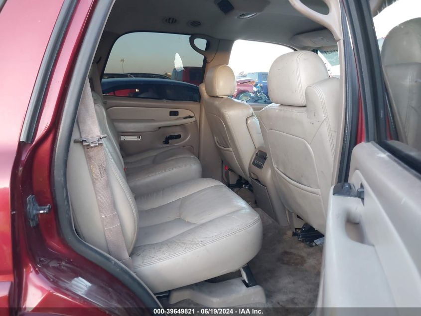 2003 Chevrolet Tahoe Ls VIN: 1GNEK13Z53R260000 Lot: 39649821