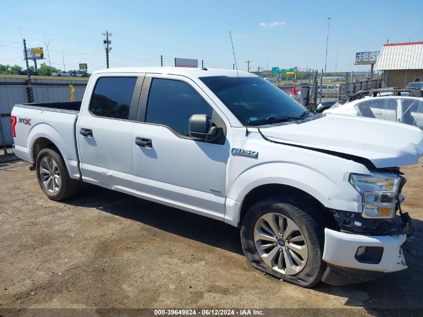 2017 Ford F-150 Xl VIN: 1FTEW1CP4HKC71288 Lot: 39649824