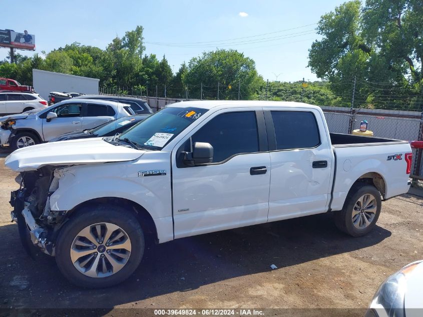 2017 Ford F-150 Xl VIN: 1FTEW1CP4HKC71288 Lot: 39649824