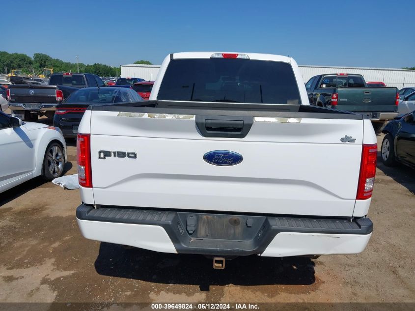 2017 Ford F-150 Xl VIN: 1FTEW1CP4HKC71288 Lot: 39649824