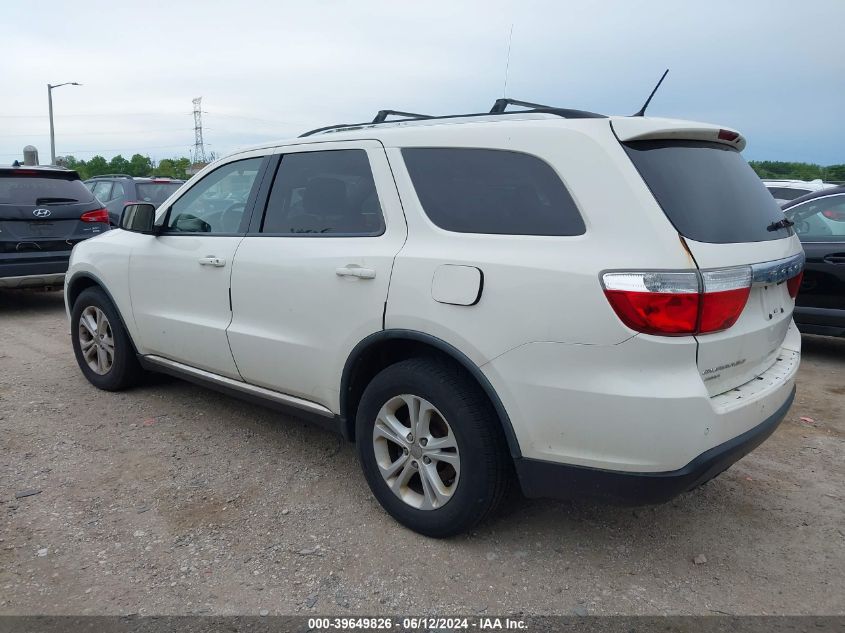 2011 Dodge Durango Crew VIN: 1D4RE4GG6BC688609 Lot: 39649826