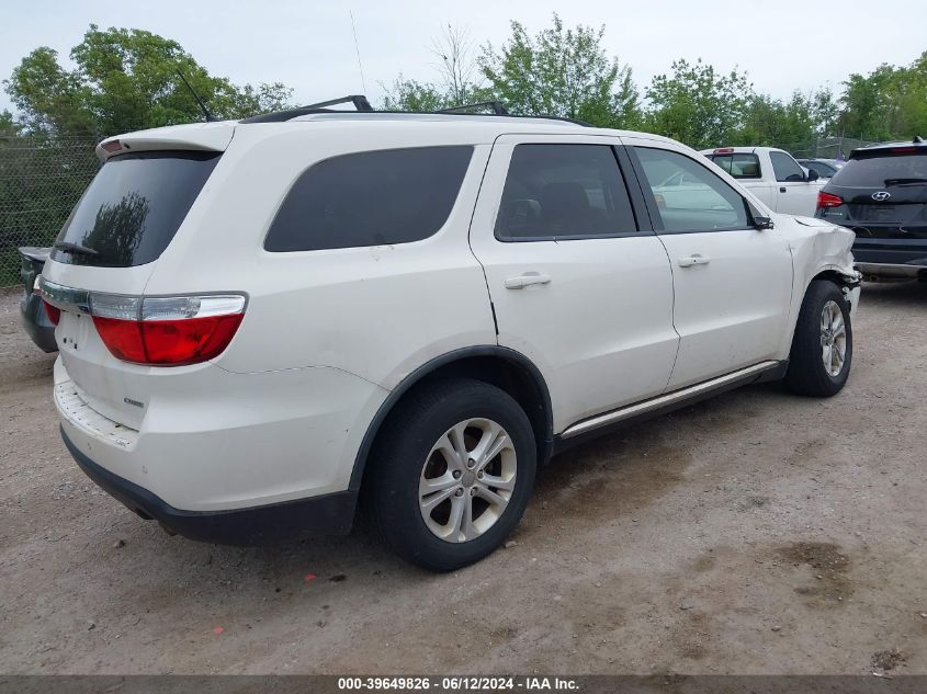 2011 Dodge Durango Crew VIN: 1D4RE4GG6BC688609 Lot: 39649826