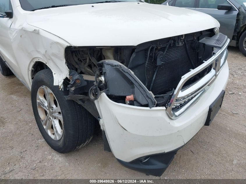 2011 Dodge Durango Crew VIN: 1D4RE4GG6BC688609 Lot: 39649826
