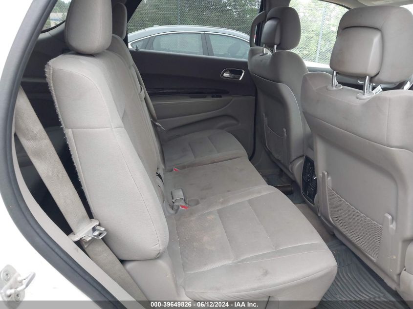 2011 Dodge Durango Crew VIN: 1D4RE4GG6BC688609 Lot: 39649826