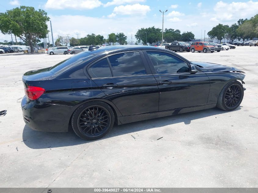 2018 BMW 320I VIN: WBA8A9C50JAH13388 Lot: 39649827