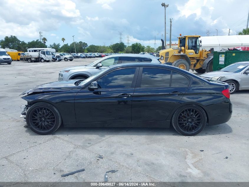 2018 BMW 320I VIN: WBA8A9C50JAH13388 Lot: 39649827