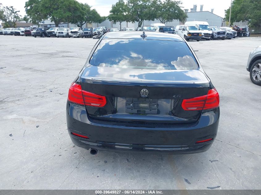 2018 BMW 320I VIN: WBA8A9C50JAH13388 Lot: 39649827