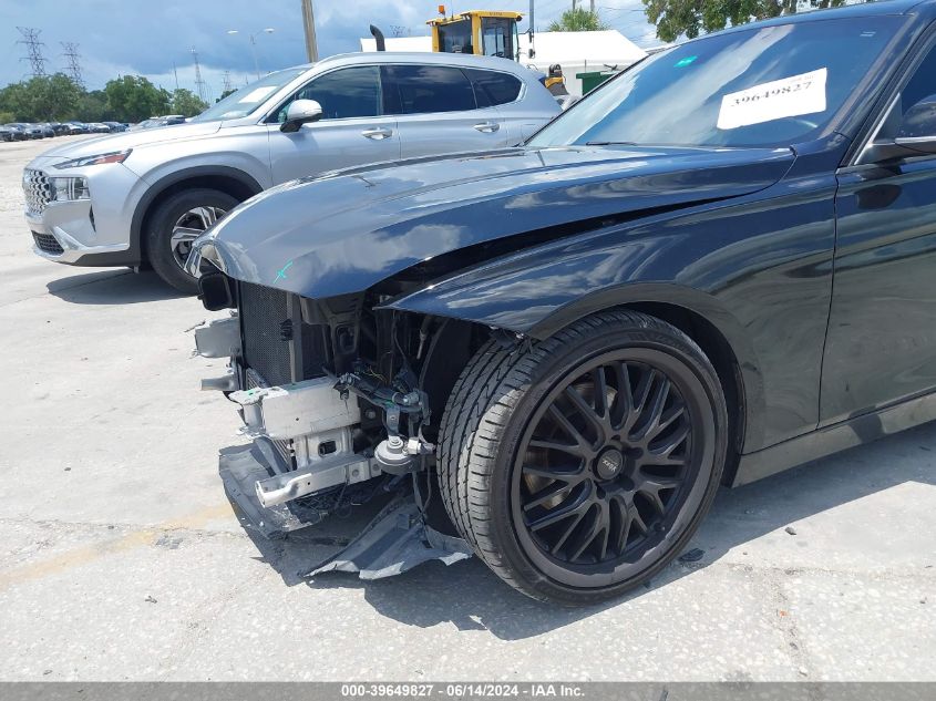 2018 BMW 320I VIN: WBA8A9C50JAH13388 Lot: 39649827