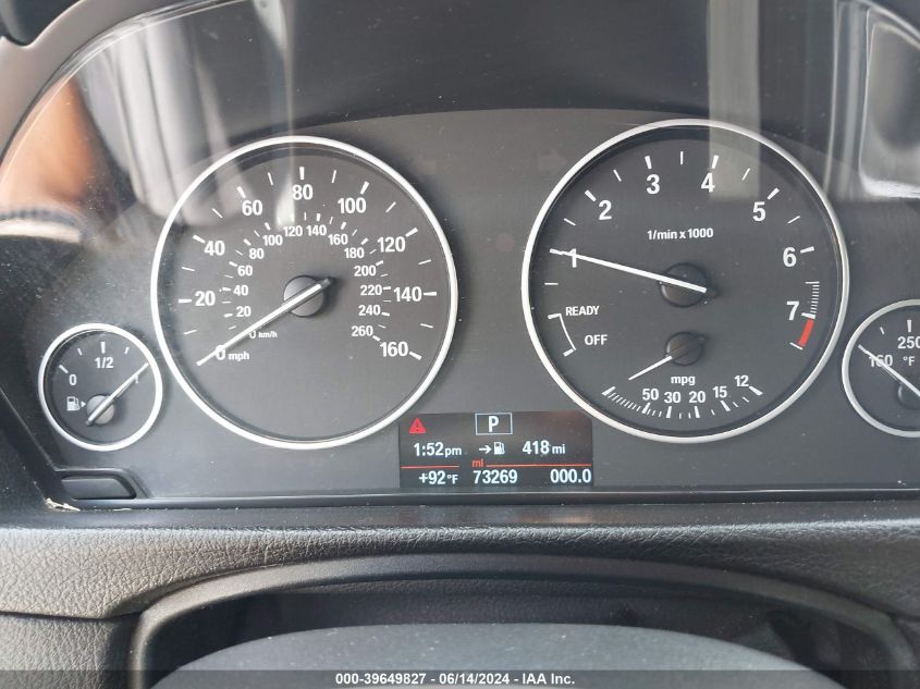 2018 BMW 320I VIN: WBA8A9C50JAH13388 Lot: 39649827