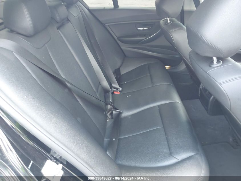 2018 BMW 320I VIN: WBA8A9C50JAH13388 Lot: 39649827