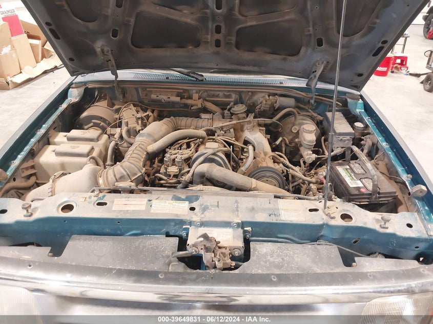 1996 Ford Ranger VIN: 1FTCR10A2TPB54710 Lot: 39649831