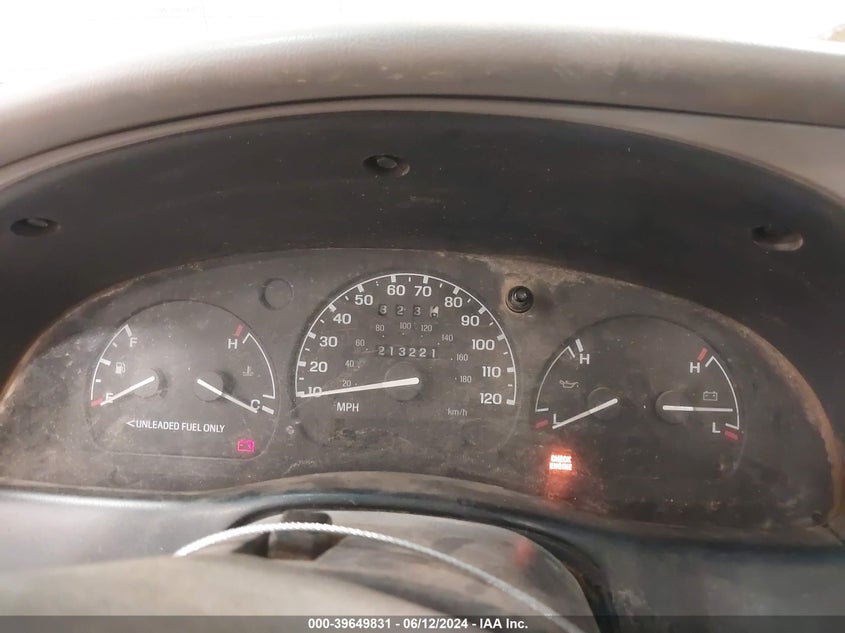 1996 Ford Ranger VIN: 1FTCR10A2TPB54710 Lot: 39649831