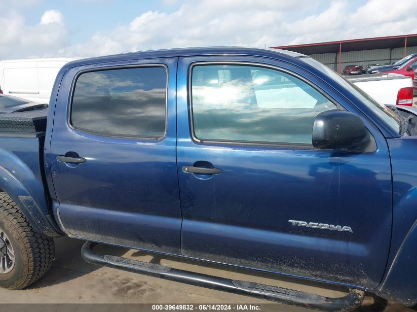 2008 Toyota Tacoma Prerunner V6 VIN: 3TMJU62N28M066143 Lot: 39649832