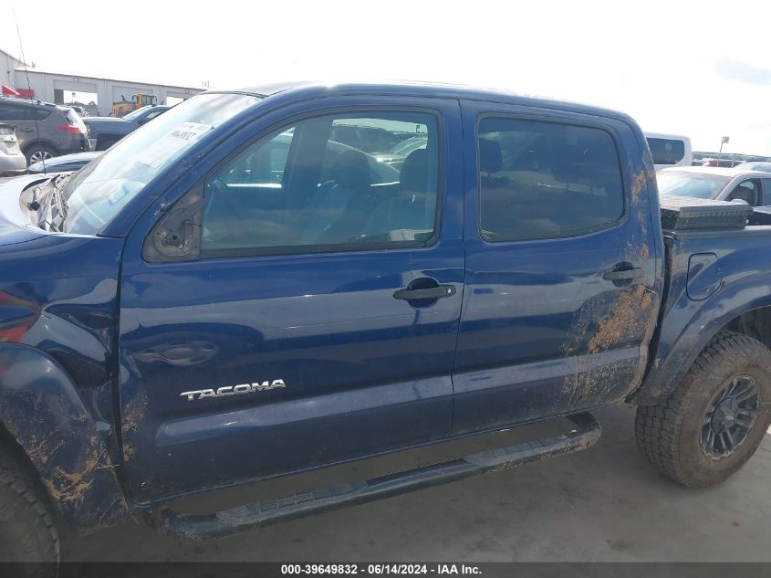 2008 Toyota Tacoma Prerunner V6 VIN: 3TMJU62N28M066143 Lot: 39649832