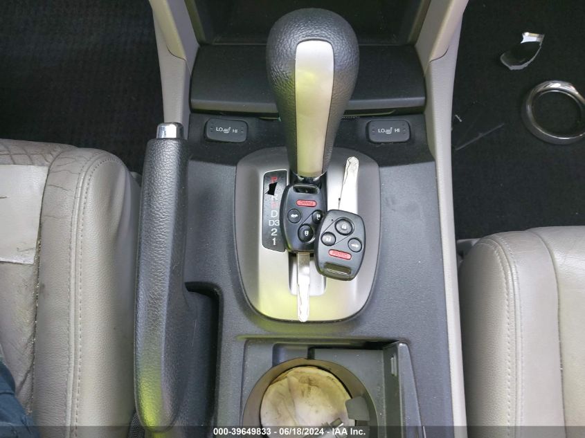 2009 Honda Accord 3.5 Ex-L VIN: 1HGCP368X9A011734 Lot: 39649833