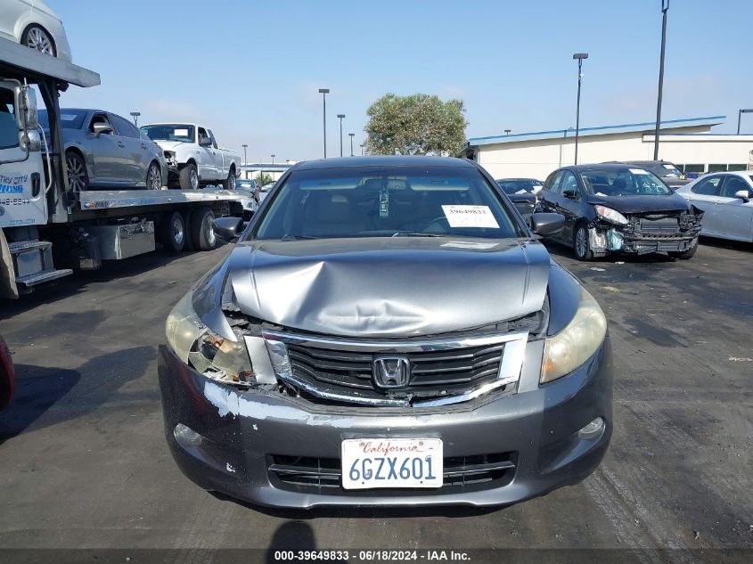 2009 Honda Accord 3.5 Ex-L VIN: 1HGCP368X9A011734 Lot: 39649833