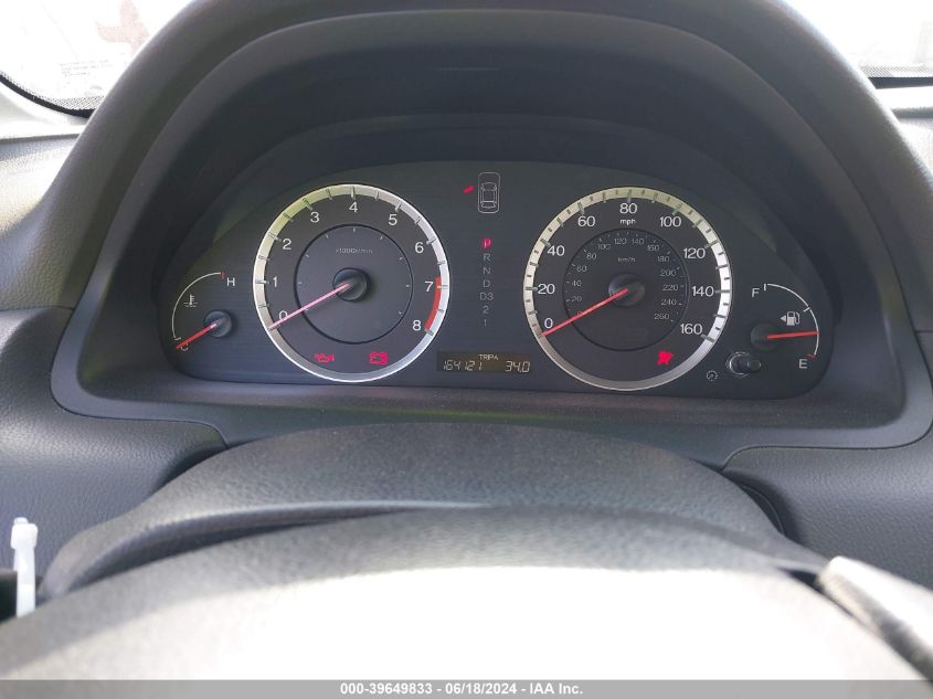 2009 Honda Accord 3.5 Ex-L VIN: 1HGCP368X9A011734 Lot: 39649833