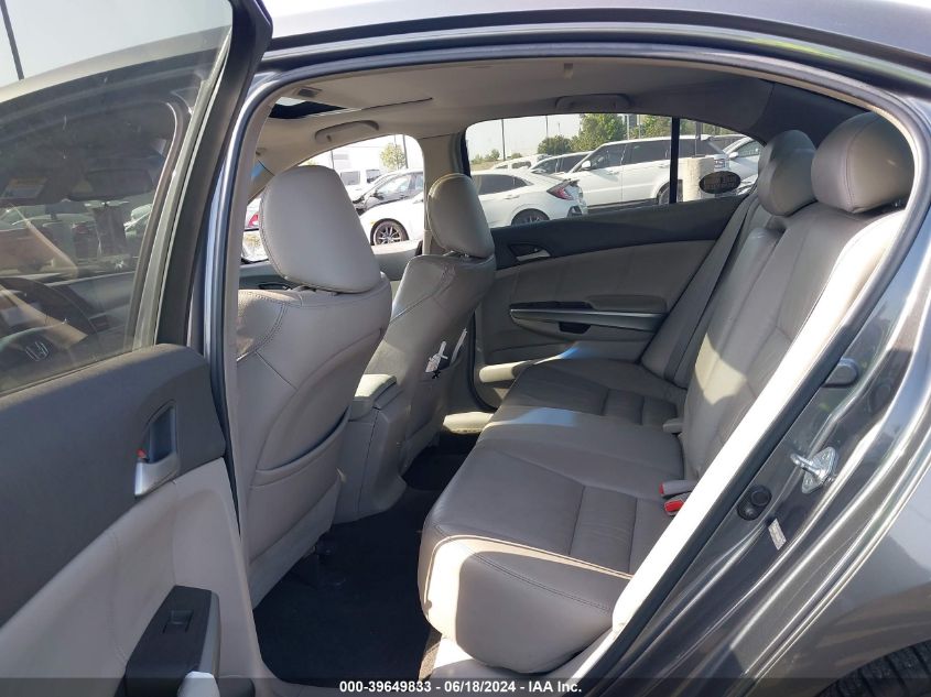 2009 Honda Accord 3.5 Ex-L VIN: 1HGCP368X9A011734 Lot: 39649833