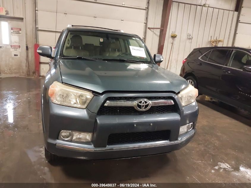 2010 Toyota 4Runner Limited V6 VIN: JTEBU5JR5A5027377 Lot: 39649837