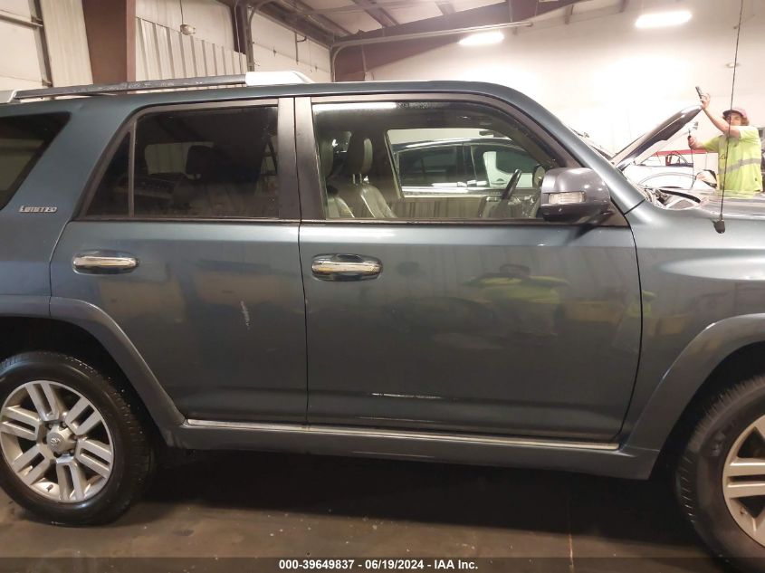 2010 Toyota 4Runner Limited V6 VIN: JTEBU5JR5A5027377 Lot: 39649837