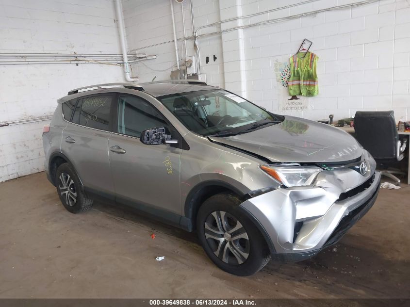 VIN 2T3ZFREV6GW240156 2016 Toyota RAV4, LE no.1