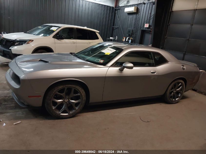 2016 Dodge Challenger Sxt Plus VIN: 2C3CDZAG9GH301393 Lot: 39649842