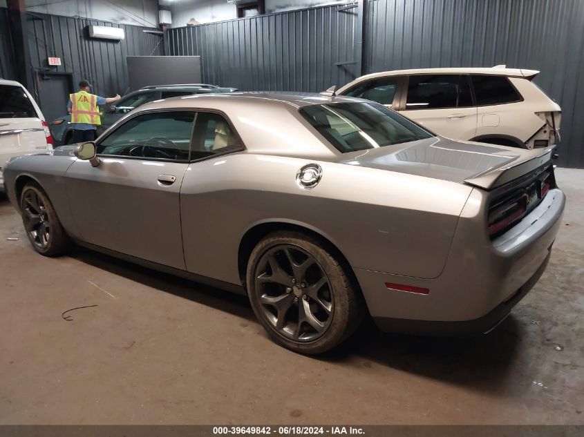 2016 Dodge Challenger Sxt Plus VIN: 2C3CDZAG9GH301393 Lot: 39649842