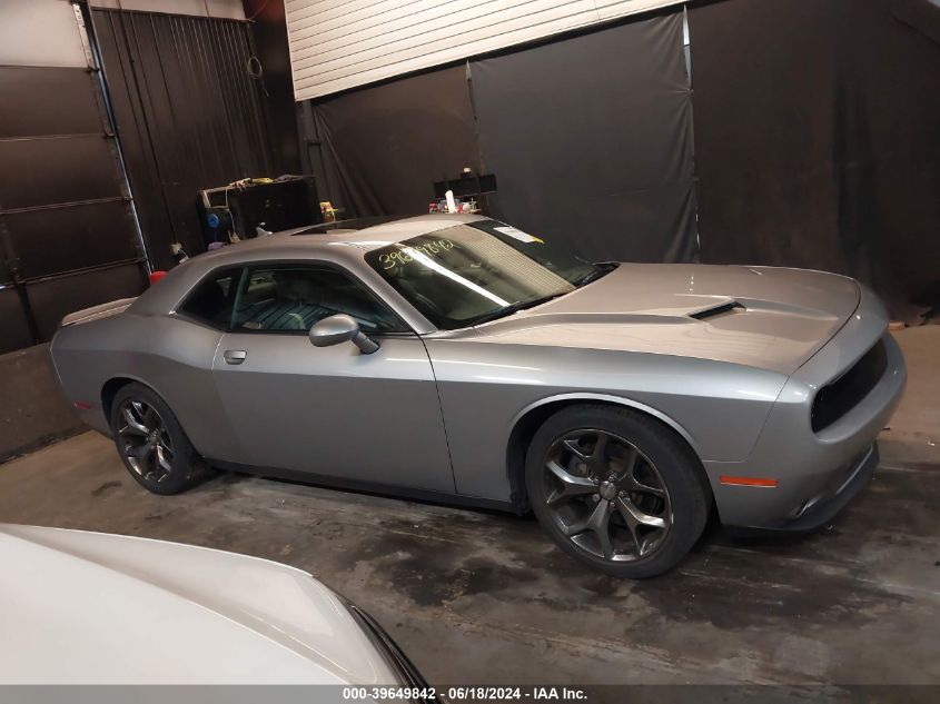 2016 Dodge Challenger Sxt Plus VIN: 2C3CDZAG9GH301393 Lot: 39649842