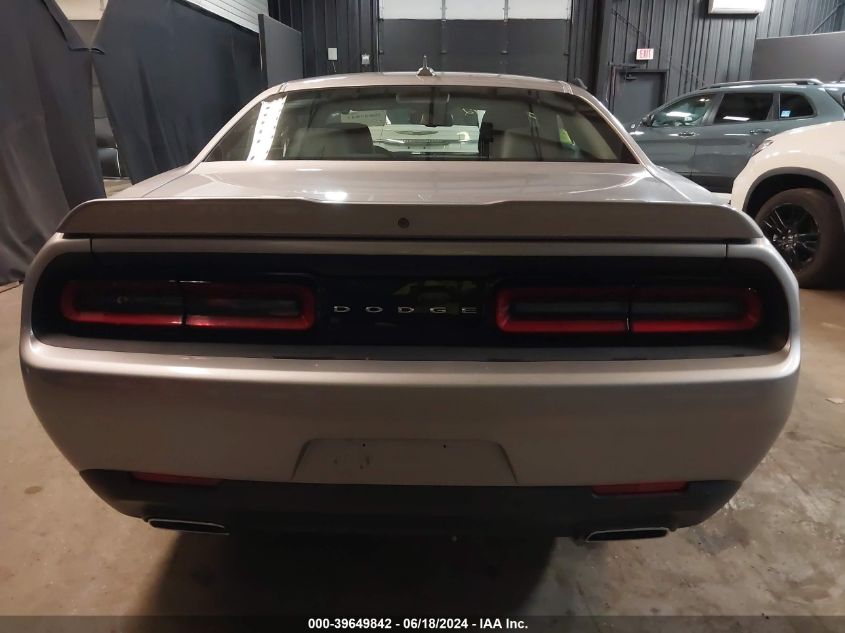 2016 Dodge Challenger Sxt Plus VIN: 2C3CDZAG9GH301393 Lot: 39649842