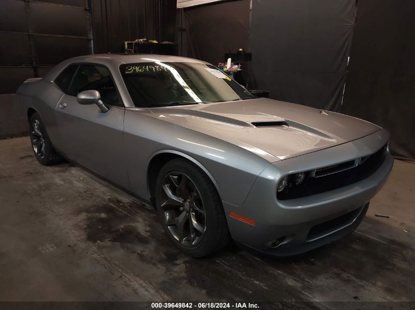 2016 Dodge Challenger Sxt Plus VIN: 2C3CDZAG9GH301393 Lot: 39649842