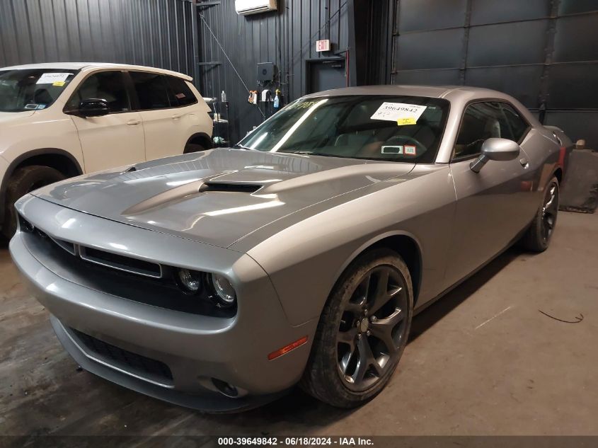 2016 Dodge Challenger Sxt Plus VIN: 2C3CDZAG9GH301393 Lot: 39649842