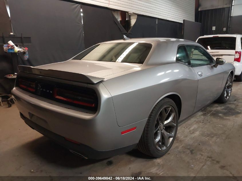 2016 Dodge Challenger Sxt Plus VIN: 2C3CDZAG9GH301393 Lot: 39649842