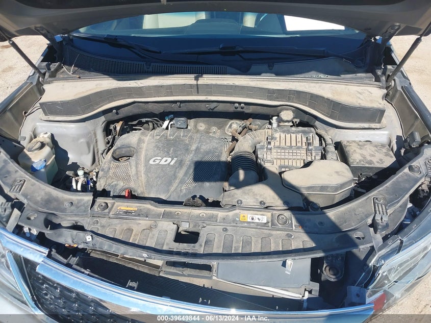 2015 Kia Sorento Lx VIN: 5XYKT3A62FG658393 Lot: 39649844