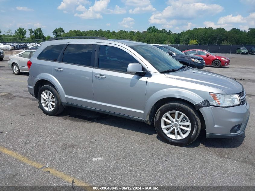 2015 Dodge Journey Sxt VIN: 3C4PDCBG6FT690766 Lot: 39649845