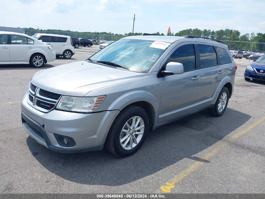 2015 Dodge Journey Sxt VIN: 3C4PDCBG6FT690766 Lot: 39649845