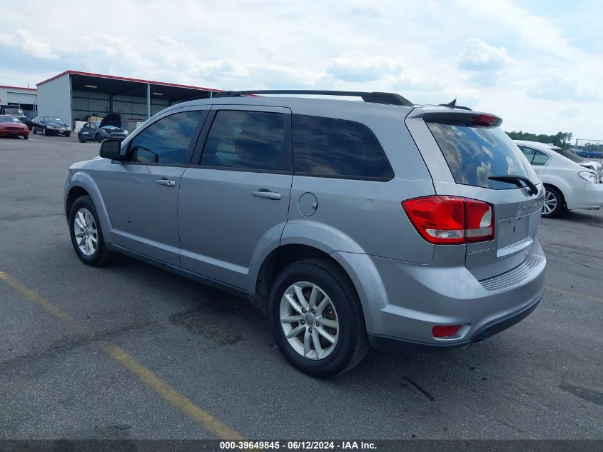 2015 Dodge Journey Sxt VIN: 3C4PDCBG6FT690766 Lot: 39649845