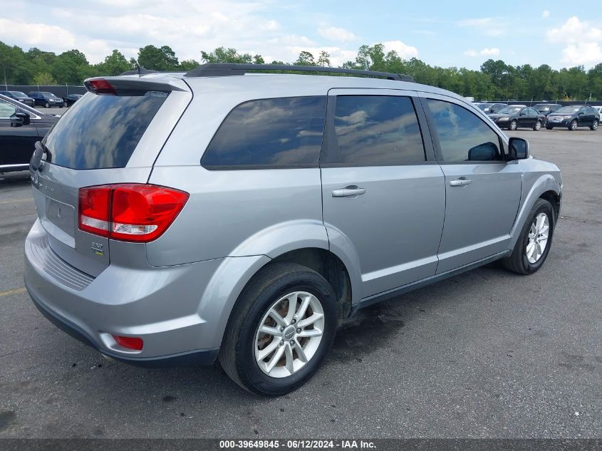 2015 Dodge Journey Sxt VIN: 3C4PDCBG6FT690766 Lot: 39649845