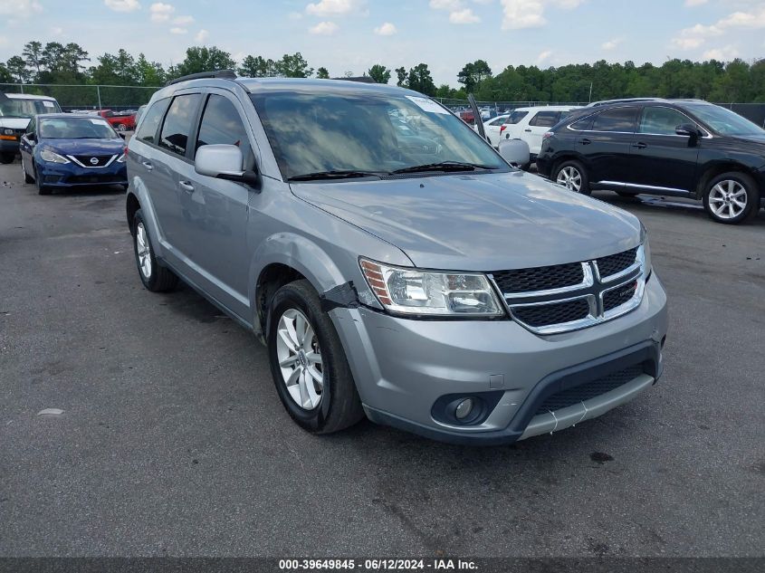 2015 Dodge Journey Sxt VIN: 3C4PDCBG6FT690766 Lot: 39649845