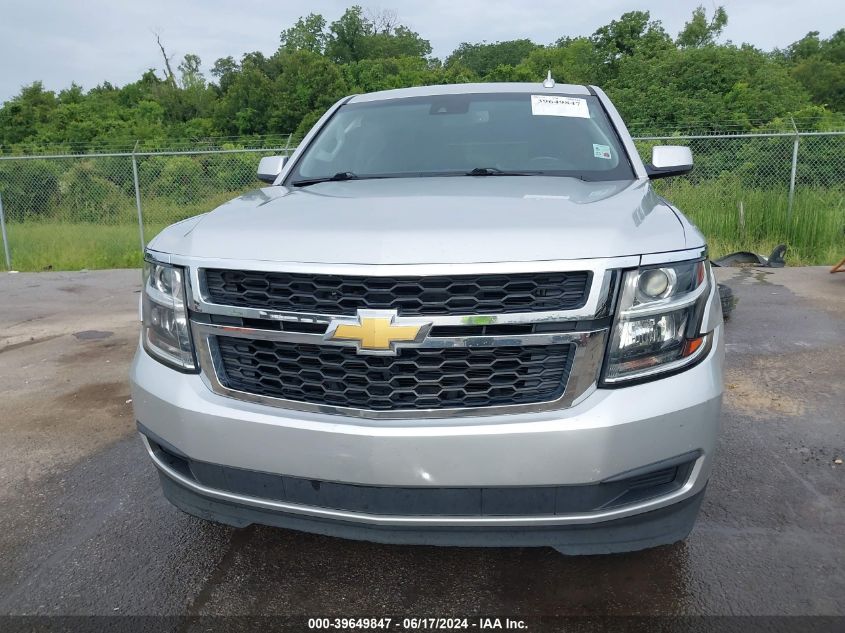 2018 Chevrolet Tahoe Lt VIN: 1GNSCBKC2JR219887 Lot: 39649847