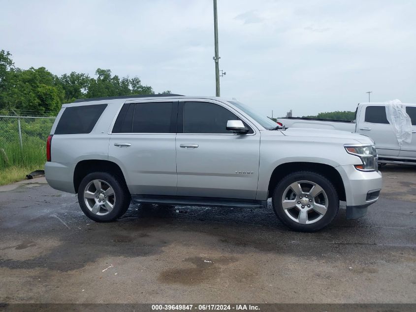 2018 Chevrolet Tahoe Lt VIN: 1GNSCBKC2JR219887 Lot: 39649847