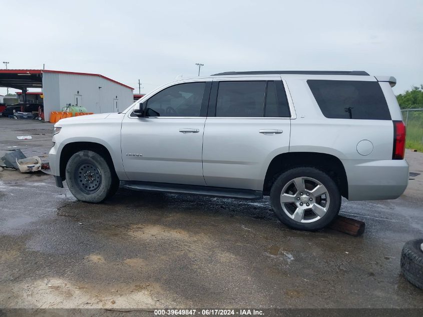 2018 Chevrolet Tahoe Lt VIN: 1GNSCBKC2JR219887 Lot: 39649847
