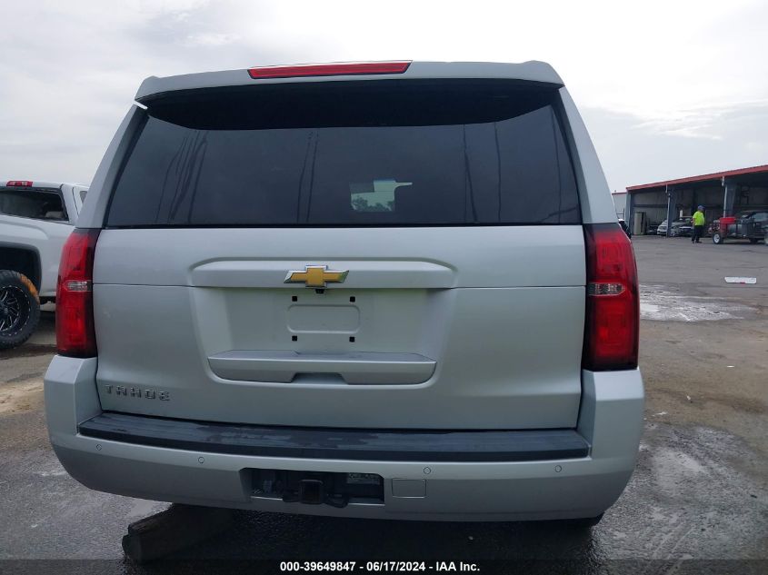 2018 Chevrolet Tahoe Lt VIN: 1GNSCBKC2JR219887 Lot: 39649847