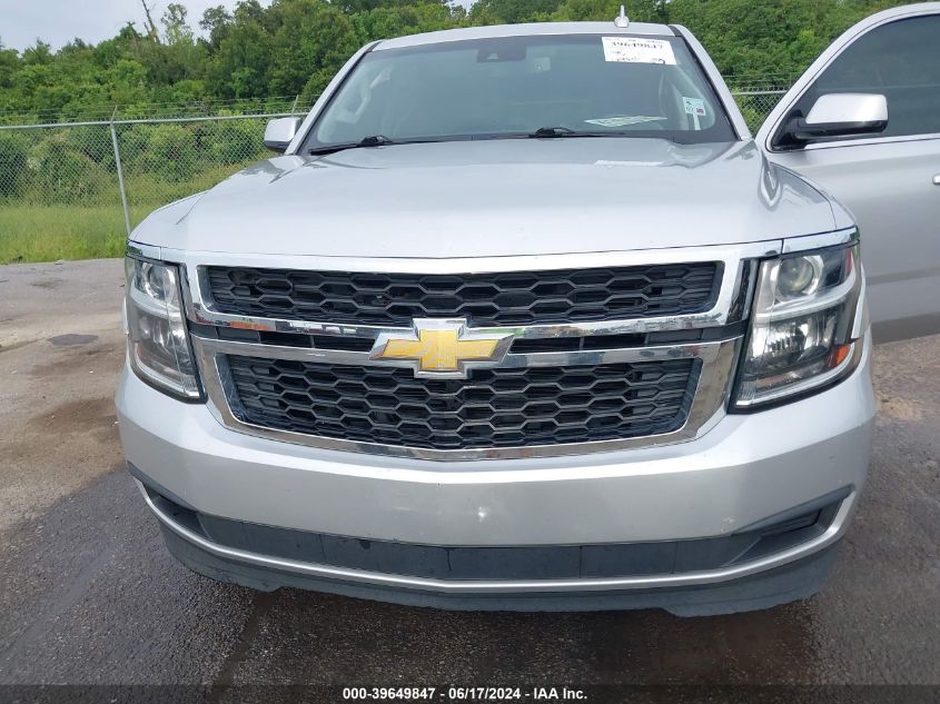 2018 Chevrolet Tahoe Lt VIN: 1GNSCBKC2JR219887 Lot: 39649847