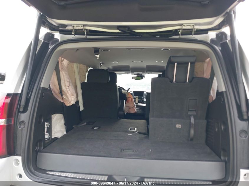 2018 Chevrolet Tahoe Lt VIN: 1GNSCBKC2JR219887 Lot: 39649847