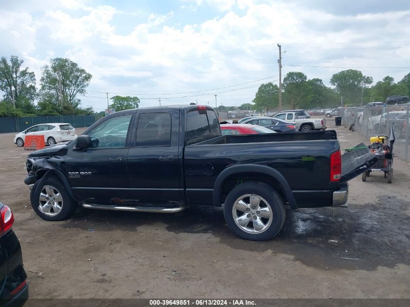 2005 Dodge Ram 1500 Slt/Laramie VIN: 1D7HA18D15J633658 Lot: 39649851