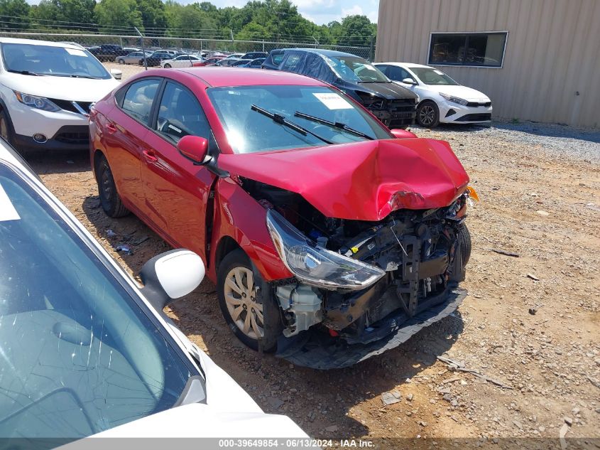 2020 Hyundai Accent Se VIN: 3KPC24A66LE095841 Lot: 39649854