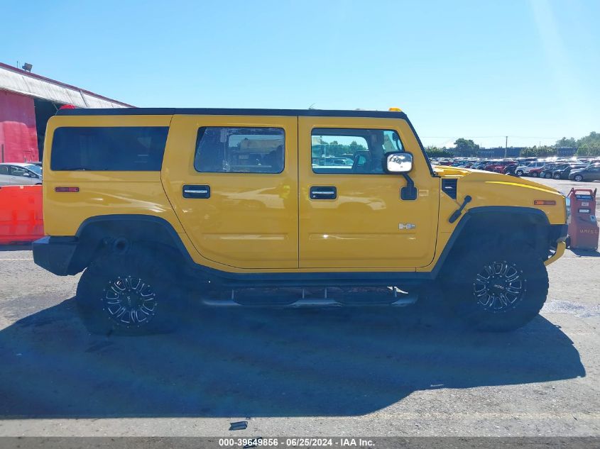 5GRGN23U73H109523 2003 Hummer H2