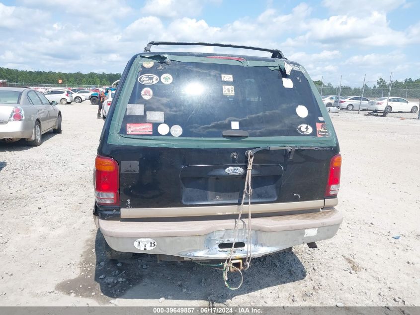 2001 Ford Explorer Eddie Bauer VIN: 1FMZU64E61ZA81339 Lot: 39649857
